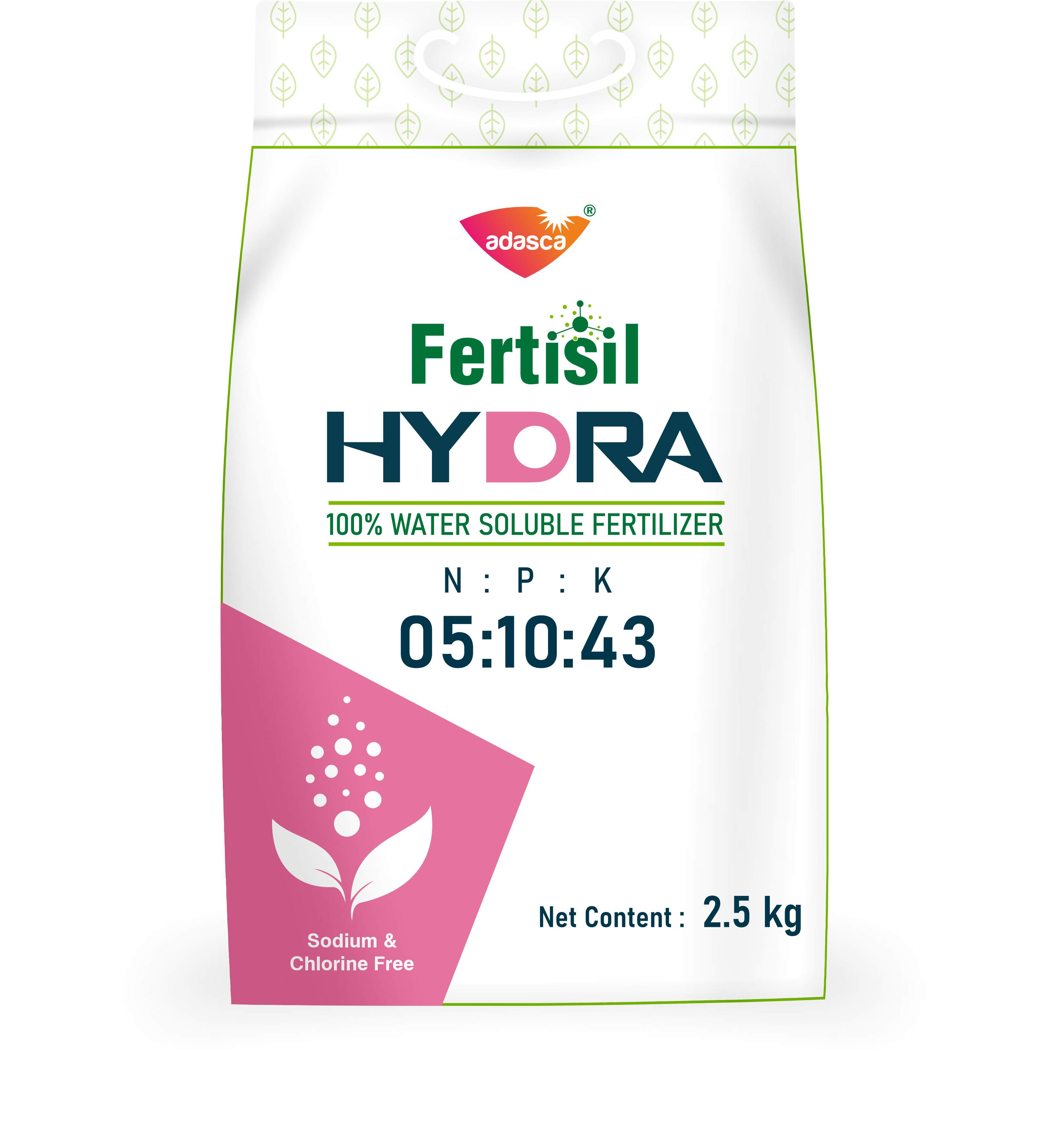 Fertisil HYDRA NPK 08-00-48