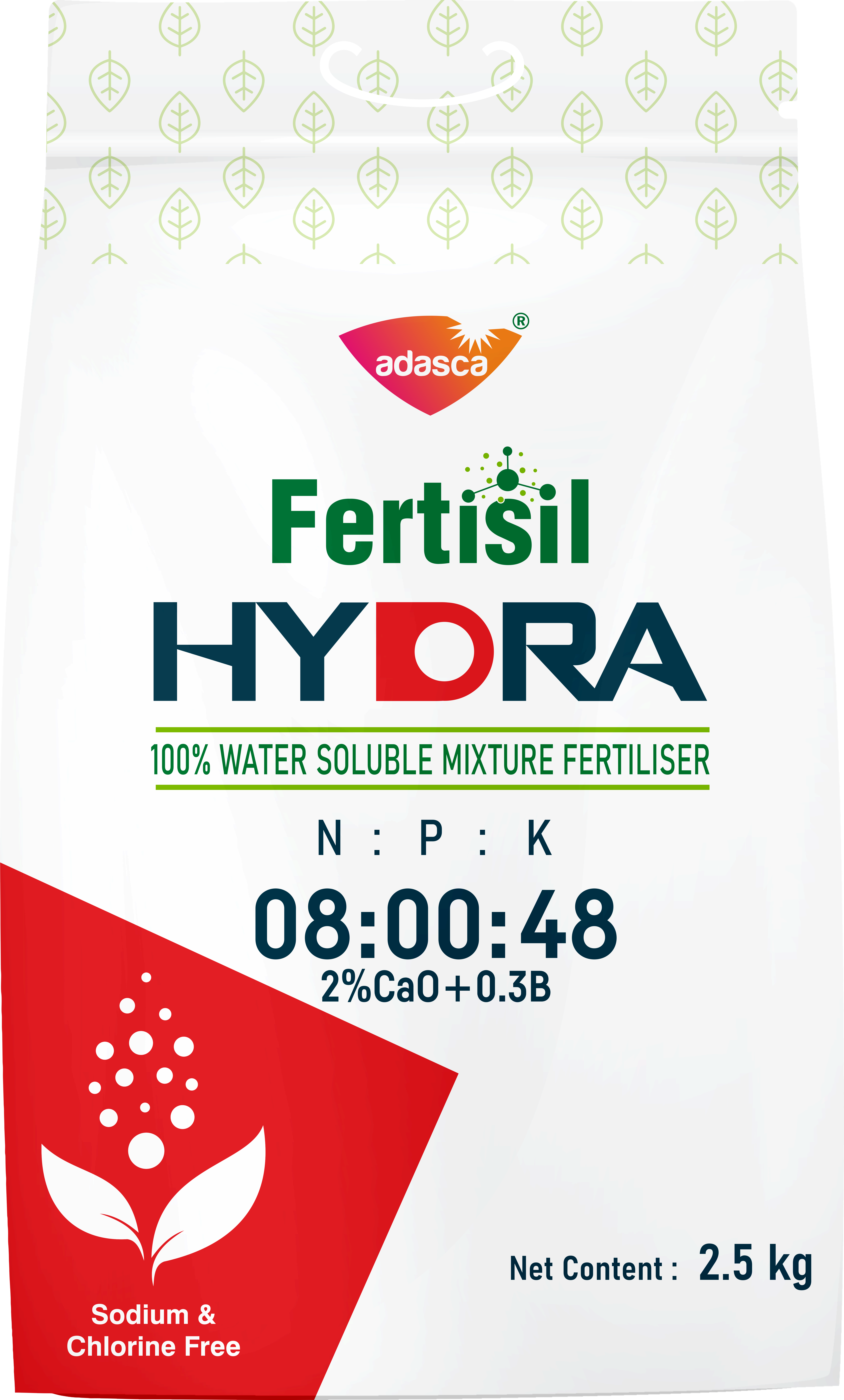 Fertisil HYDRA NPK 08-00-48